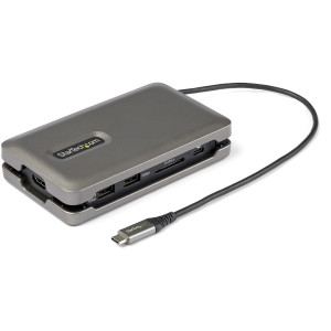Startech, USB C Multiport Adapter w/ Hub HDMI PD