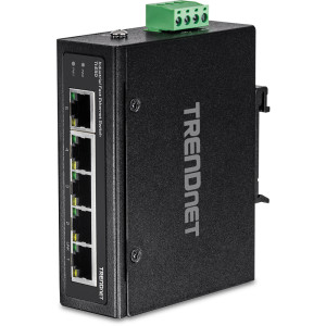 TRENDnet, 5Port Industrial DIN Switch