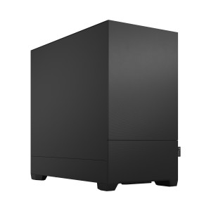 Fractal, CASE mATX Pop Mini Silent Black Solid
