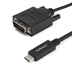 Startech, 1m (3 ft.) USB-C to DVI Adapter Cable