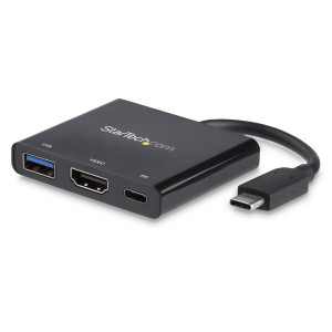Startech, USB-C 4K HDMI Multifunction Adapter - PD