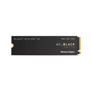 WD, SSD Int 500GB Black SN770 PCIE G4 M.2