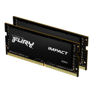 Kingston, D4 SoD 3200MHz 16GB 2x8 Kit FURY Impact
