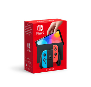 Nintendo, Switch HW (OLED Model) Neon B/R