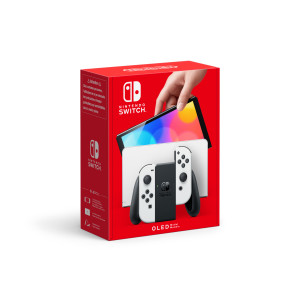 Nintendo, Switch HW (OLED Model) White