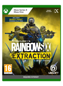 Ubisoft, Rainbow Six Extraction  Stnd XB