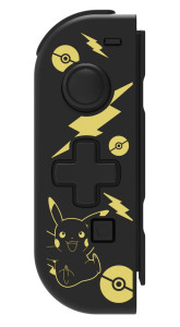 Hori, D-Pad Controller (Pikachu Black & Gold)