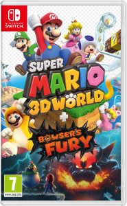 Nintendo, Super Mario 3D World & Bowers Fury