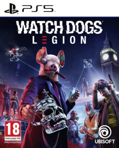 Ubisoft, Watch Dogs Legion PS5