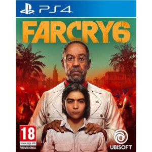 Ubisoft, Far Cry 6 - Stnd Edition PS4