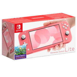 Nintendo, Switch HW Lite Coral
