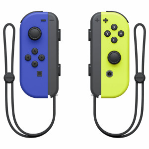 Nintendo, Joy-Con Pair (Blue/Neon Yellow)