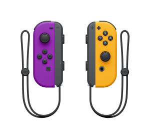 Nintendo, Joy-Con Pair (Neon Purple/Neon Orange)
