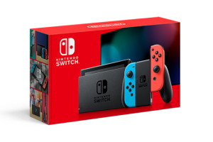 Nintendo, Switch HW (Neon Red/Neon Blue)