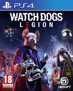 Ubisoft, Watch Dogs Legion PS4