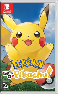 Nintendo, Pokemon: Let&apos;s Go Pikachu