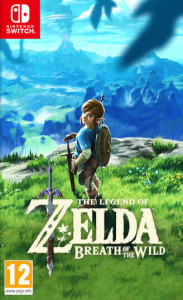 Nintendo, The Legend Of Zelda Breath Of The Wild
