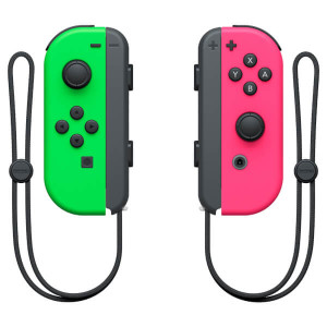 Nintendo, Joy-Con Pair (Neon Green/Pink)
