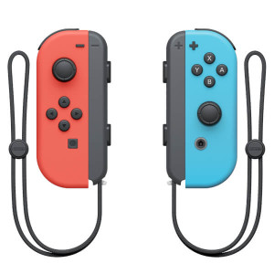 Nintendo, Joy-Con Pair Neon Red/Blue