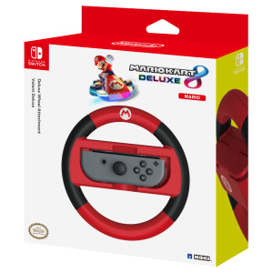 MK8 Deluxe Racing Wheel Mario