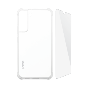 SKECH, S22 Clear Case & Screen Protector (B2B)