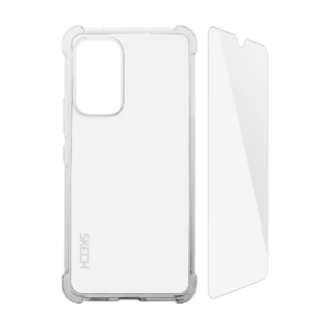 SKECH, A53 Clear Case & Screen Protector (B2B)