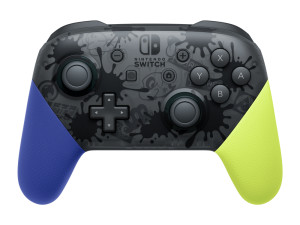 Nintendo, Switch Pro Controller Splatoon 3 Edition