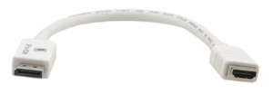 Kramer, DisplayPort (M) - HDMI (F) Adapter Cable