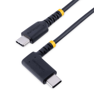 1ft USB C Charging Cable Angled 60W PD