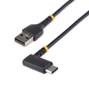 Startech, 6in USB A To C Charging Cable Angled
