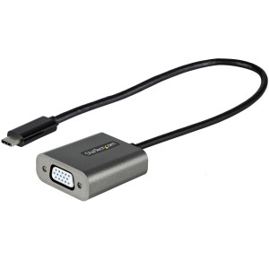 Startech, USB C to VGA Adapter 1080p - 12in Cable