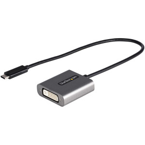 Startech, USB C to DVI Adapter - 12in Cable