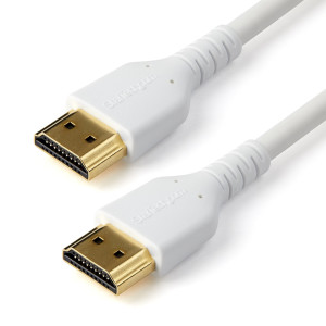 Startech, Cable - White High Speed HDMI Cable 1m
