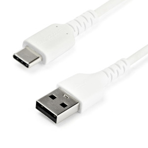 Cable - White USB 2.0 to USB C Cable 2m