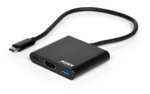 Port Europe, Docking Mini Type C HDMI/USB3/USB-C Pd
