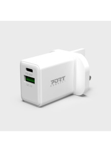 Port Europe, Wall Charger Type C PD 20W UK