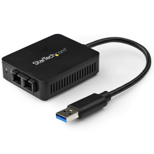 Startech, Fiber Optic Converter USB 3 1000Base-SX