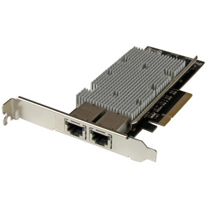 2-Port PCIe 10G BT Ethernet NIC