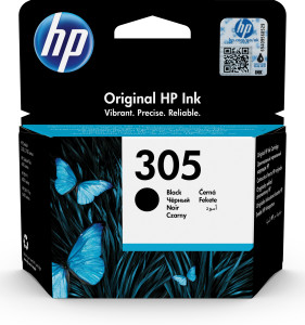 Hewlett Packard, 305 Black Ink Cartridge
