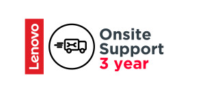 Lenovo, 3y Onsite from 1yr Dep/CCI Miix520 BE