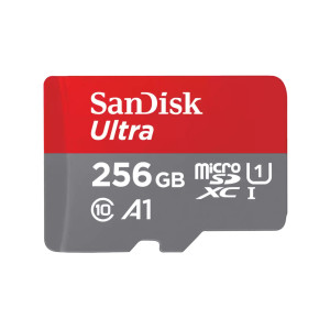 Sandisk, FC 256GB Ultra MicroSD & SD