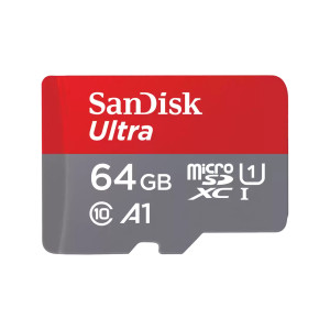 Sandisk, FC 64GB Ultra MicroSD & SD