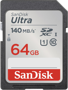 Sandisk, FC 64GB Ultra SD