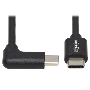 Tripp Lite, USB C CABLE USB 2.0 60W RIGHT ANGLE 2M