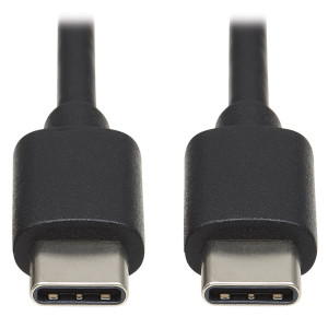 Tripp Lite, USB C CABLE USB 2.0 60W PD CHARGING 0.9M