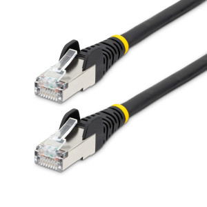 Startech, 1m LSZH CAT6a Ethernet Cable - Black