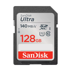 Sandisk, FC 128GB Ultra SD