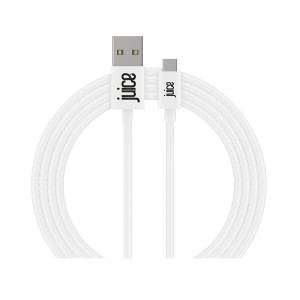 Juice, USB Type-C Charging Cable 2m WHT