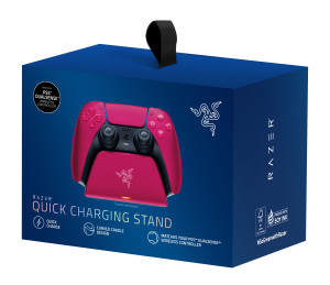 Razer, Universal Charging  for PS5 - Cosmic Red