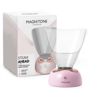 Magnitone, Facial Micro-Steamer - Pink